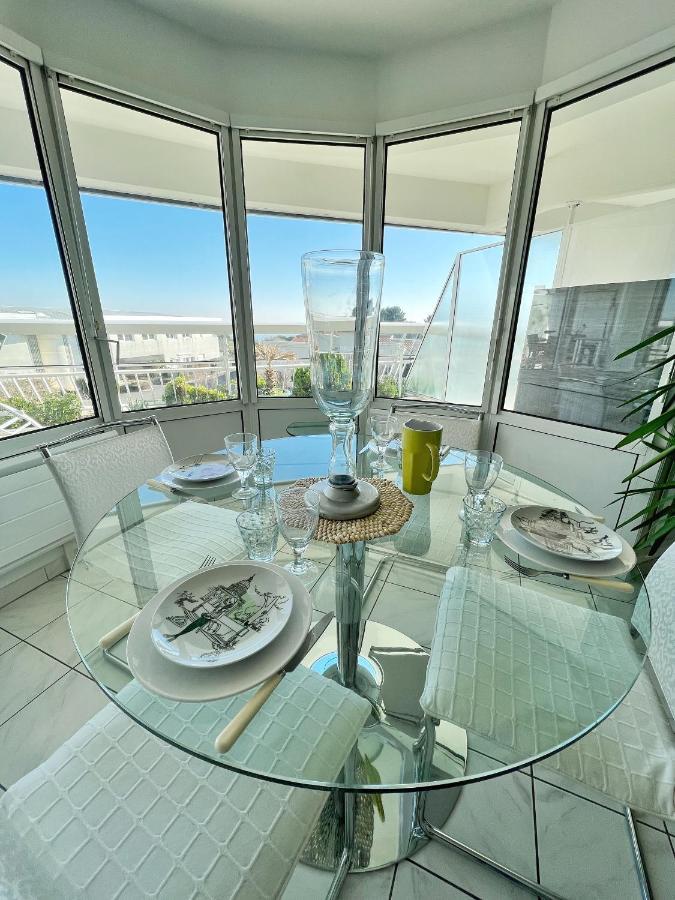 L'Oceane - Magnifique Vue Mer La Rochelle  Eksteriør bilde