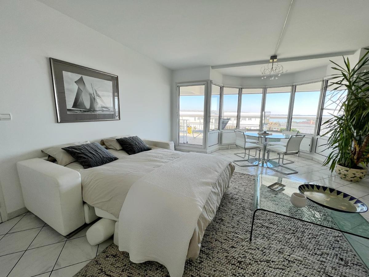 L'Oceane - Magnifique Vue Mer La Rochelle  Eksteriør bilde