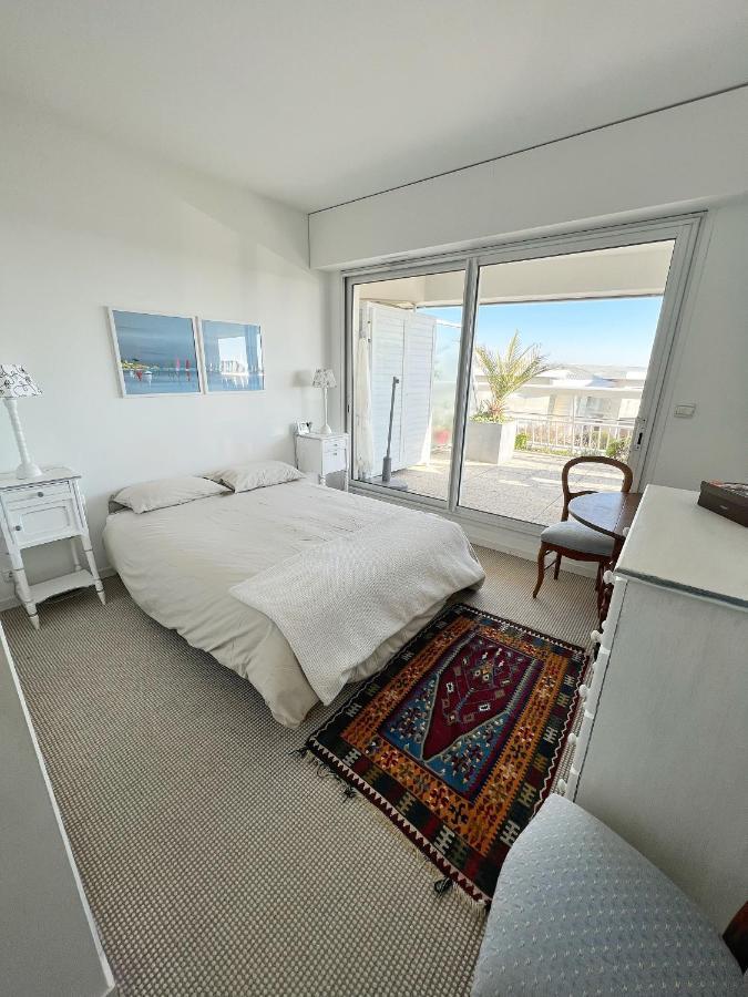 L'Oceane - Magnifique Vue Mer La Rochelle  Eksteriør bilde