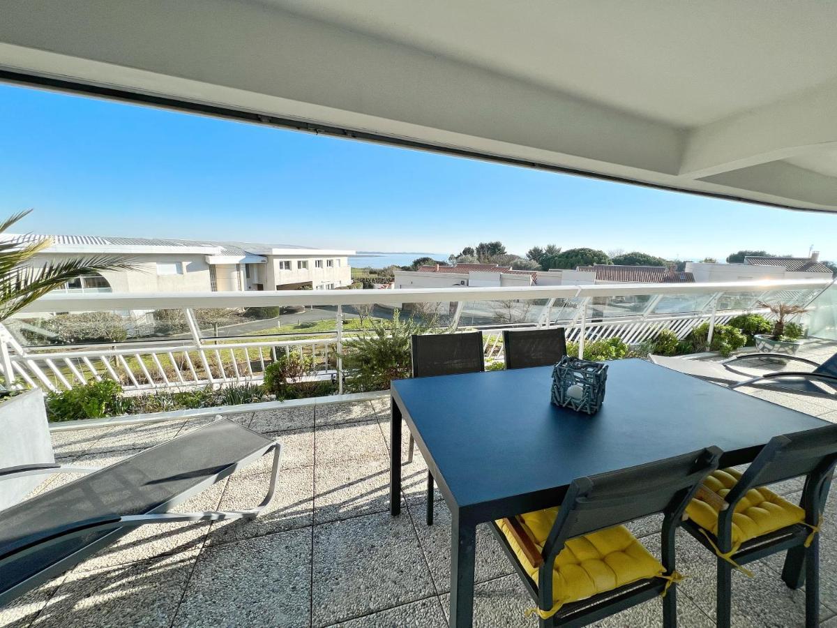 L'Oceane - Magnifique Vue Mer La Rochelle  Eksteriør bilde