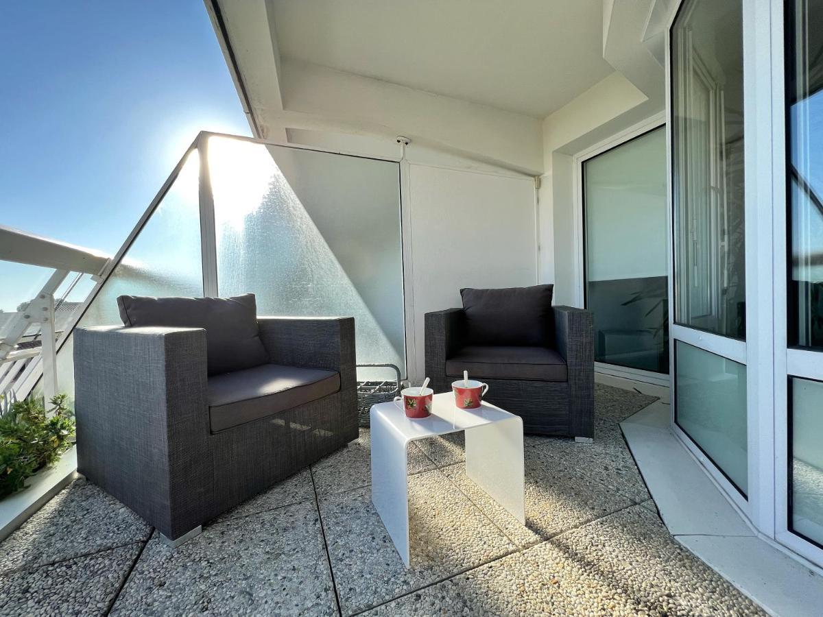 L'Oceane - Magnifique Vue Mer La Rochelle  Eksteriør bilde